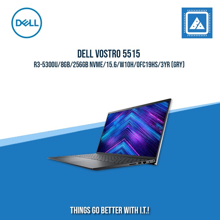 DELL VOSTRO 5515 R3-5300U/8GB/256GB NVME | BEST FOR STUDENTS LAPTOP DELL VOSTRO 5515 R3-5300U/8GB/256GB NVME | BEST FOR STUDENTS LAPTOP